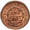 Image 2 : 1852 N-18 R3 PCGS graded MS64 Red & Brown