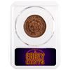 Image 4 : 1852 N-18 R3 PCGS graded MS64 Red & Brown