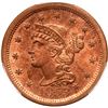 Image 1 : 1853 N-5 R2- PCGS graded MS64 Red & Brown