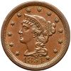 Image 1 : 1854 N-4 R2 Repunched 4 AU50