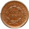 Image 2 : 1854 N-5 R3 Repunched 18 PCGS graded MS63 Brown