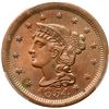Image 1 : 1854 N-6 R1 PCGS graded MS64 Brown