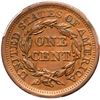 Image 2 : 1855 N-9 R1 Italic 55, Knob-on-Ear PCGS graded AU53