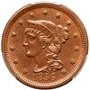 Image 1 : 1856 N-3 R1 PCGS graded MS64 Brown