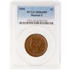 Image 3 : 1856 N-3 R1 PCGS graded MS64 Brown