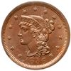Image 1 : 1856 N-20 R3+ PCGS graded MS64 Brown, CAC Approved
