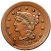 Image 1 : 1857  N-1  R1  Large Date  VF20