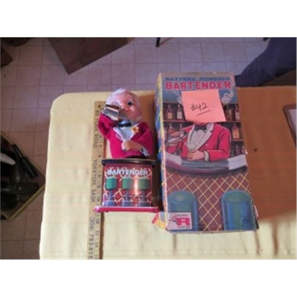 "BARTENDER" IN ORIGINAL BOX