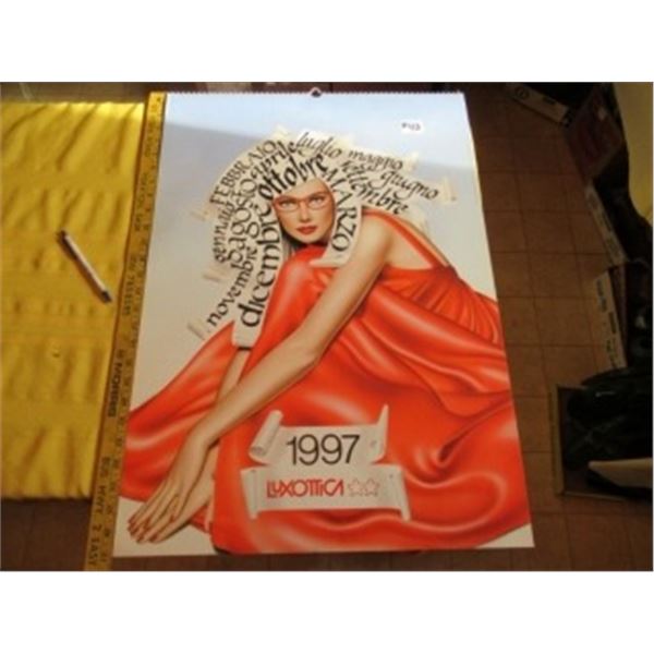 1997 LUXOTICA CALENDAR