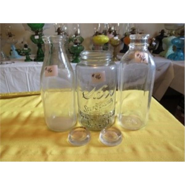 MILK BOTTLES & SEALER