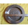 Image 1 : PEWTER JOHN DEERE SESQUICENTENNIAL PLATE