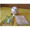 Image 1 : NOLAN RYAN SIGNED BASEBALL WITH CERTIFICATE OF AUTHENTICITY & PLAYERS CARD