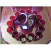 Image 1 : CAPE COD RUBY PITCHER & 14 GLASSES