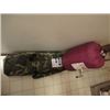 Image 1 : KODIAK SLEEPING BAG & LARGE CAMO CAMPING CHAIR
