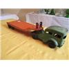 Image 1 : METAL TRUCK & TRAILER TOY