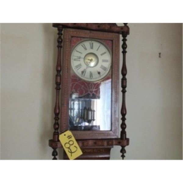 WESTMINSTER CHIME WALL CLOCK