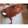Image 1 : FRENCH PROVINCIAL STYLE OVAL COFFEE TABLE & END TABLE