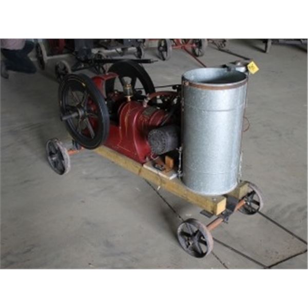 SAMSON 2 HP STATIONARY ENGINE