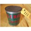 Image 1 : NABOB COFFEE TIN WITH LID