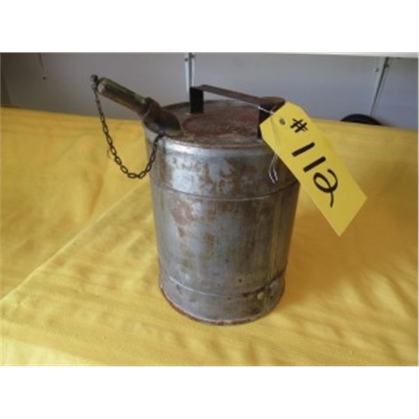 OIL/GAS PAIL WITH SPOUT