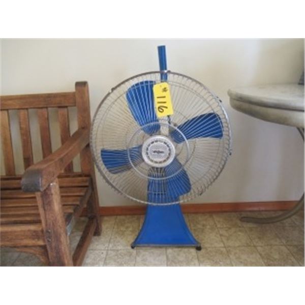 OIL FAN C/W INSTRUCTIONS