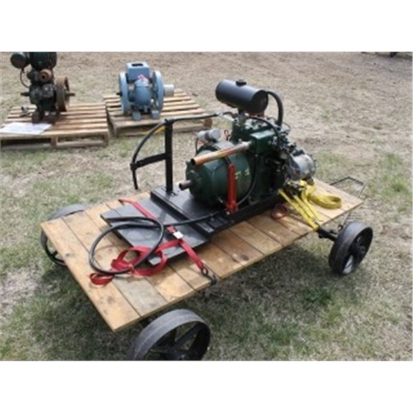 2 CYLINDER C/W ROCK STYLE & CART