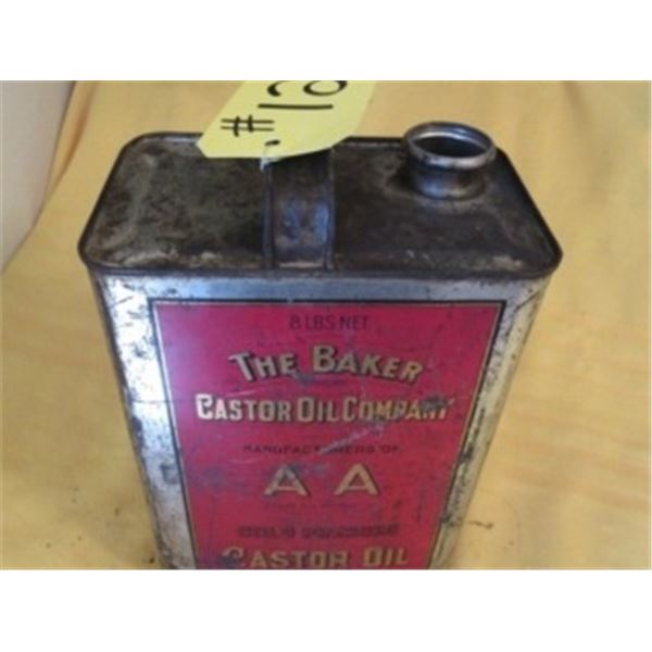 THE BAKER CASTOR OIL COMPANY TIN