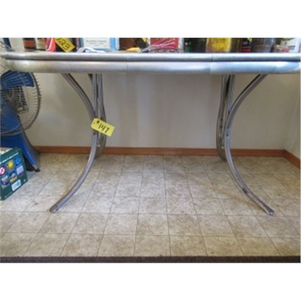 VINTAGE ART DECO KITCHEN TABLE