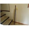 Image 1 : WOOD CARVED WALKING STICK & GRAIN PROBE