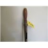 Image 3 : WOOD CARVED WALKING STICK & GRAIN PROBE
