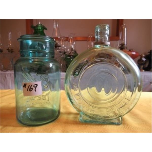 BALL BLUE SEALER & COLLECTIBLE BOTTLE