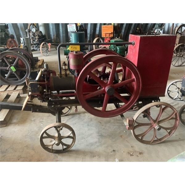 BENZ & SPOL 3 HP C/W ORIGINAL CART