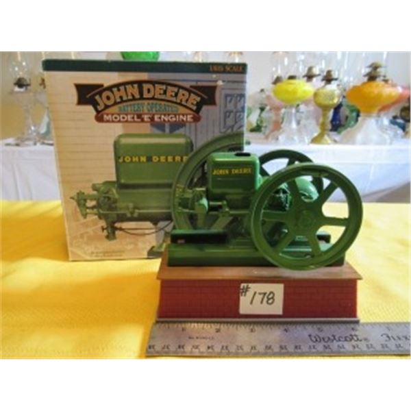 JOHN DEERE "MODEL E" MODEL ENGINE IN ORIGINAL BOX