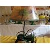 Image 1 : JOHN DEERE LAMP WITH SHADE