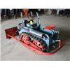 Image 1 : RANSOMES Crawler Tractor, 1 Cyl Gas Engine, c/w Dozer Blade, NO.81852