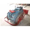 Image 2 : RANSOMES Crawler Tractor, 1 Cyl Gas Engine, c/w Dozer Blade, NO.81852