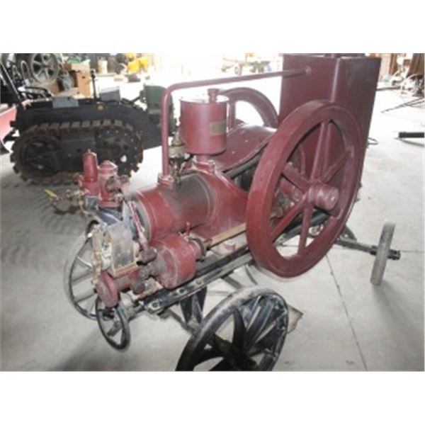 KAREL REMAR A BENZ 5 - 7 HP