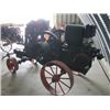 Image 3 : RUSHTON HORNSBY 10.5 HP C/W TRIPLE PUMP ON CART