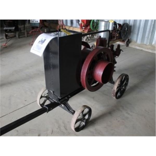 KAREL REMAR PISEK BENZ & SPOL 3-4 HP on Cart