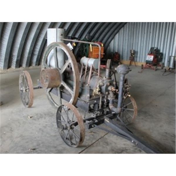 ORVL 8 H.P STATIONARY ON A CART