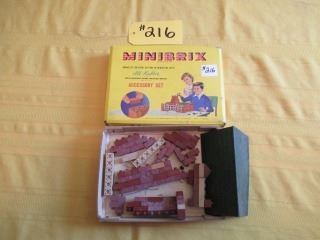 Minibrix MINIBRIX TOY BUILDING SET IN ORIGINAL BOX