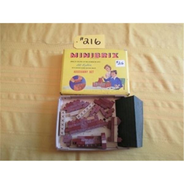 MINIBRIX TOY BUILDING SET IN ORIGINAL BOX