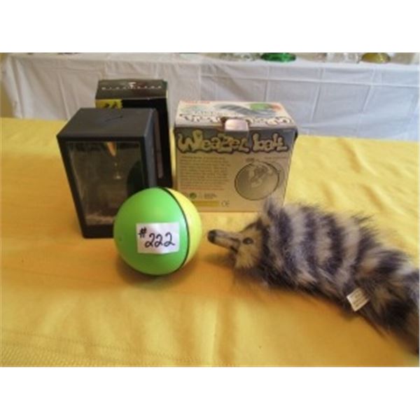 WEAZEL BALL IN ORIGINAL BOX