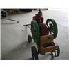 Image 4 : MASSEY HARRIS 2 HP ON CART C/W BELT PULLEY