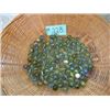 Image 1 : (LOT 228 & 228A) 2 BASKETS OF MARBLES (BOTH FOR ONE MONEY)