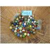 Image 2 : (LOT 228 & 228A) 2 BASKETS OF MARBLES (BOTH FOR ONE MONEY)