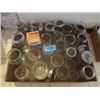 Image 1 : BOX WITH ASSORTED SEALER JARS