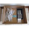 Image 1 : BOX WITH SILVERWARE, STEAK KNIVES