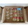 Image 1 : BOX WITH 8 SUNDAE GLASSES & 2 SETS OF JUICE GLASSES