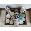 Image 1 : BOX WITH ASSORTED MUGS AND TRAVEL MUGS